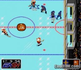 Ea hockey sega управление